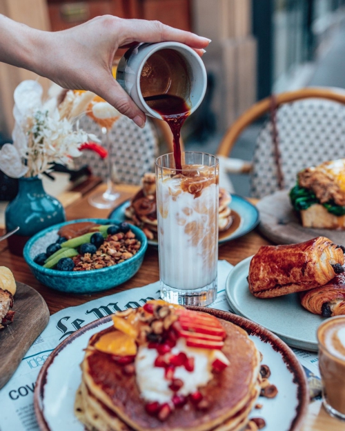 ou bruncher à deauville pour un evjf