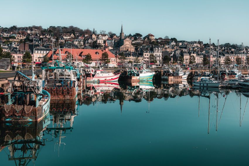 trouville port trouville blog deauville