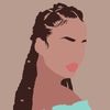femme avec dreadlocks