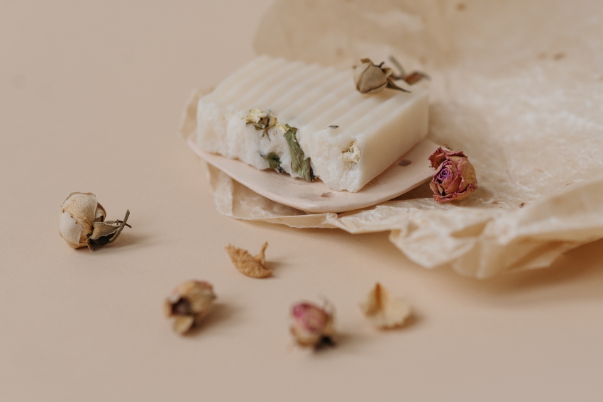 savon fleuri fait main savon fleuri fait main