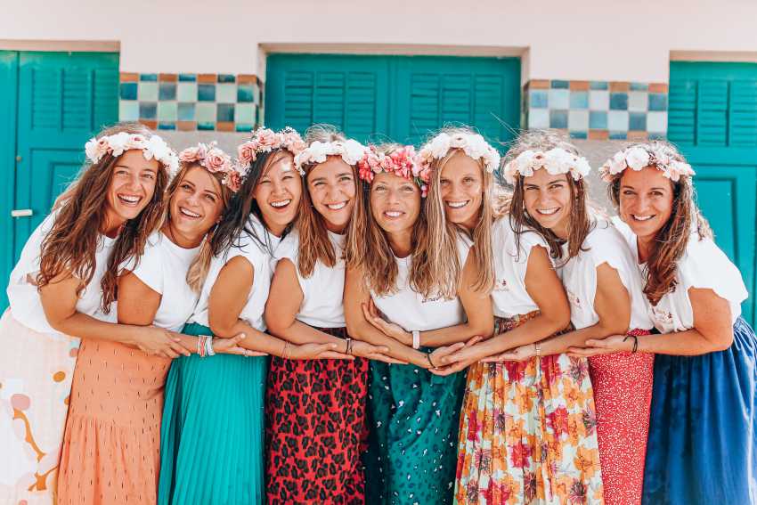 shooting photo evjf a deauville avec un photographe de mode