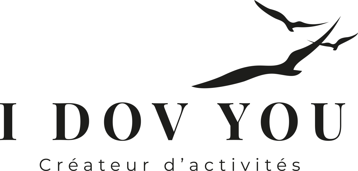 I DOV YOU LOGO noir petit I DOV YOU LOGO noir petit