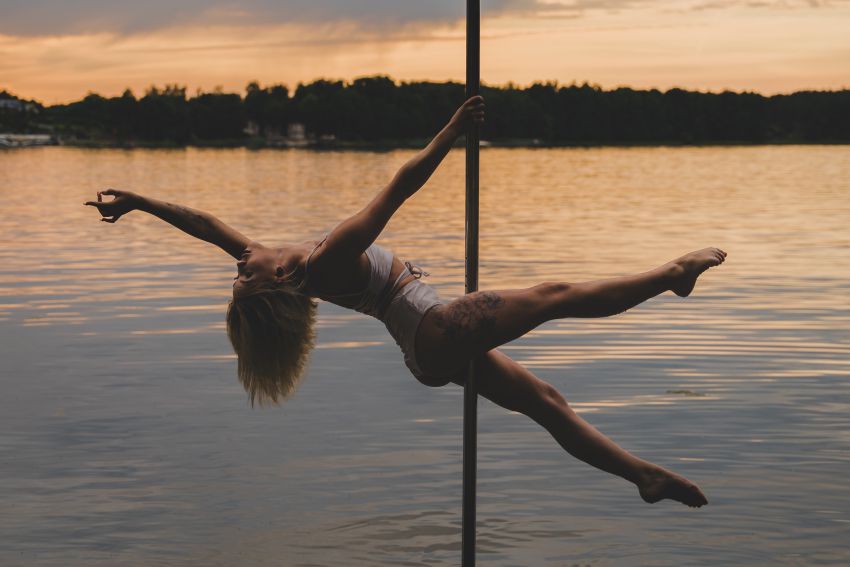 Pole Dance à Deauville