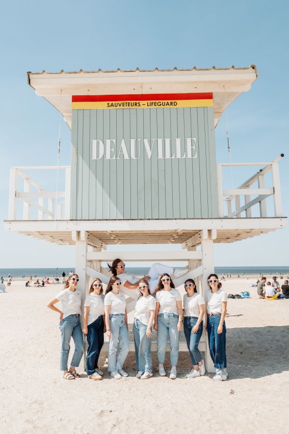 le tresor de la mariee la meilleure activite evjf a deauville