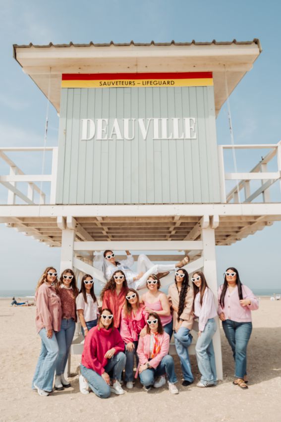 toutes les idees dactivites pour un enterrement de vie de jeune fille a deauville